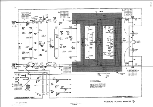 Storage Oscilloscope 466; Tektronix; Portland, (ID = 1282534) Equipment