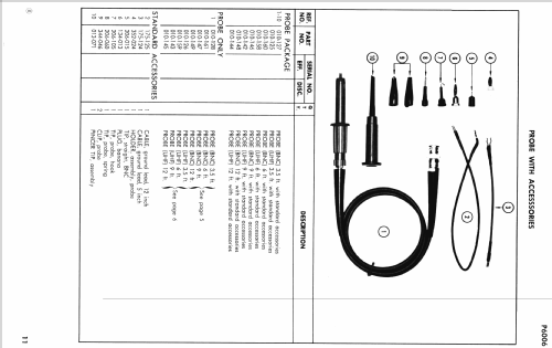 Tastkopf P6006; Tektronix; Portland, (ID = 1518846) Equipment