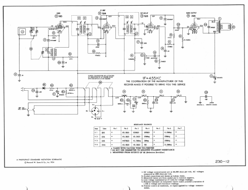 RKP-53 Ch= REP-1; Tele King (ID = 982802) Radio