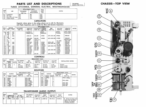 RKP-53 Ch= REP-1; Tele King (ID = 982803) Radio