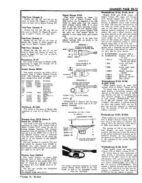 127 Ch= A; Tele-Tone Radio Corp (ID = 3028233) Radio