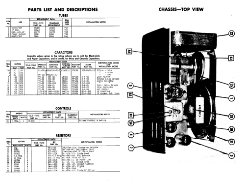 135 Ch= H; Tele-Tone Radio Corp (ID = 629794) Radio