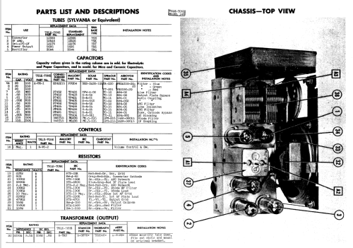 148 Ch= J; Tele-Tone Radio Corp (ID = 579490) Radio