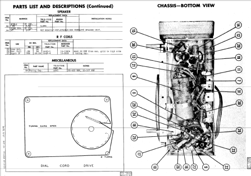 148 Ch= J; Tele-Tone Radio Corp (ID = 579491) Radio