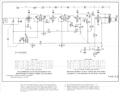 156 Ch= U; Tele-Tone Radio Corp (ID = 957639) Radio