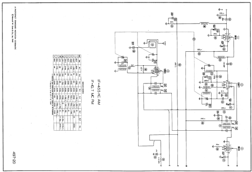 158 Ch= AT; Tele-Tone Radio Corp (ID = 579499) Radio