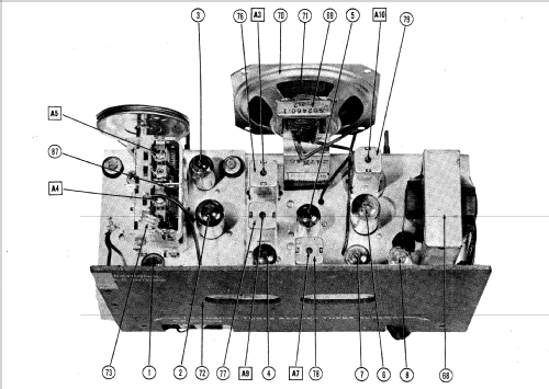 158 Ch= AT; Tele-Tone Radio Corp (ID = 579507) Radio