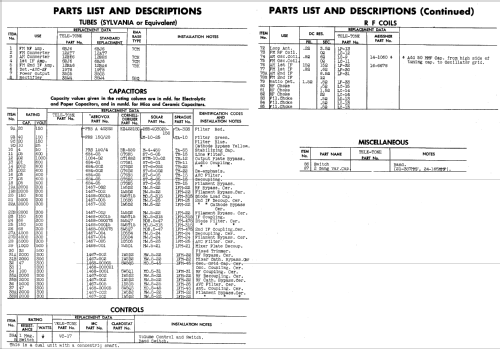 158 Ch= AT; Tele-Tone Radio Corp (ID = 579508) Radio