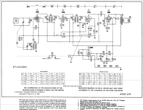 160 Ch= Y; Tele-Tone Radio Corp (ID = 579527) Radio