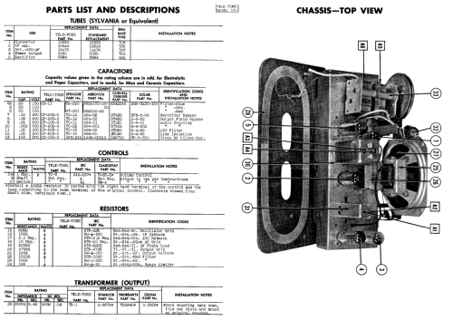 160 Ch= Y; Tele-Tone Radio Corp (ID = 579528) Radio