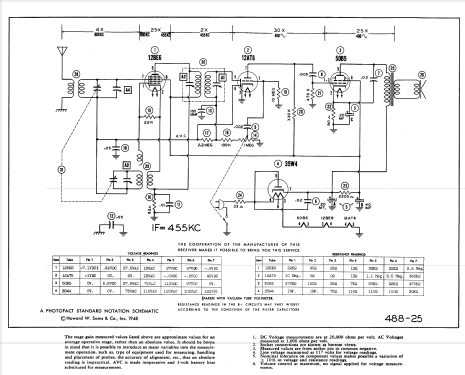 161 Ch= T; Tele-Tone Radio Corp (ID = 968743) Radio