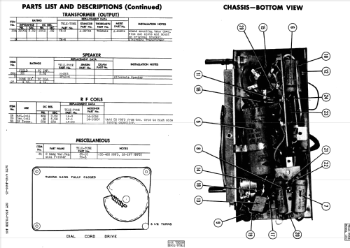 161 Ch= T; Tele-Tone Radio Corp (ID = 968746) Radio