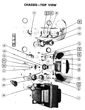 206 Ch= BJ; Tele-Tone Radio Corp (ID = 2886217) Radio