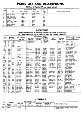 206 Ch= BJ; Tele-Tone Radio Corp (ID = 2886220) Radio