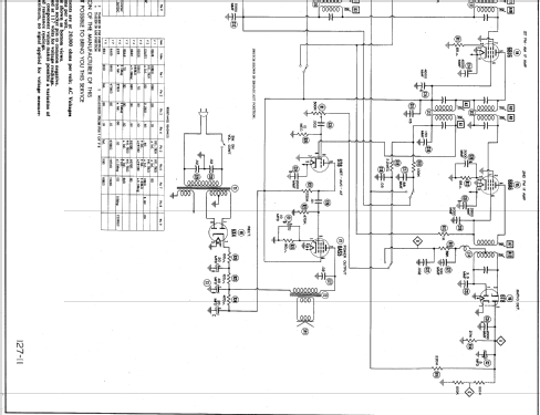 206 Ch= BJ; Tele-Tone Radio Corp (ID = 579553) Radio