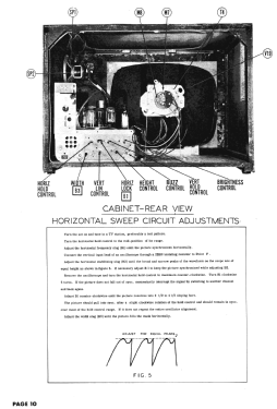 TV325 Ch= TAP-2; Tele-Tone Radio Corp (ID = 2888816) Televisore