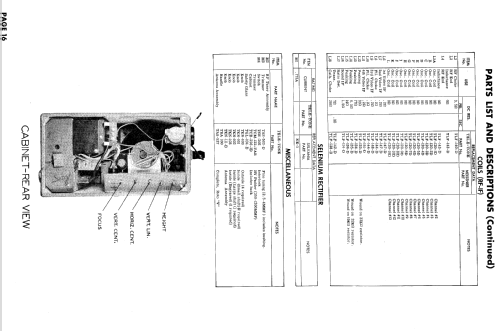 TV-208TR ; Tele-Tone Radio Corp (ID = 580035) Television