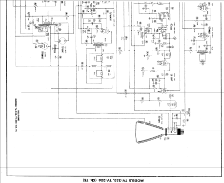 TV-256 Ch= TS; Tele-Tone Radio Corp (ID = 580121) Television