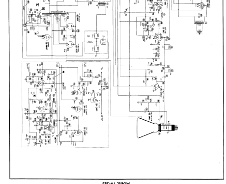 TV-287 ; Tele-Tone Radio Corp (ID = 498737) Televisore