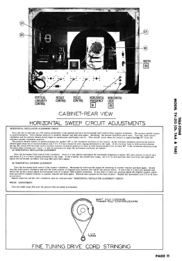 TV-315 Ch= TAA & TAB; Tele-Tone Radio Corp (ID = 2799606) Television