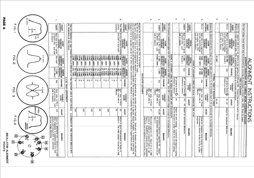 TV-316 Ch= TAH; Tele-Tone Radio Corp (ID = 2057963) Television