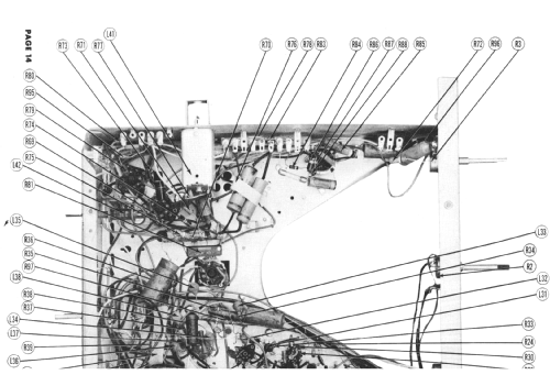 TV-316 Ch= TAH; Tele-Tone Radio Corp (ID = 2057970) Television