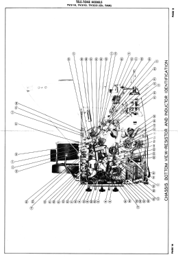 TV-318 Ch= TAM; Tele-Tone Radio Corp (ID = 2861559) Television