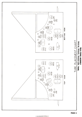 TV-322 Ch= TAM; Tele-Tone Radio Corp (ID = 2861567) Fernseh-E