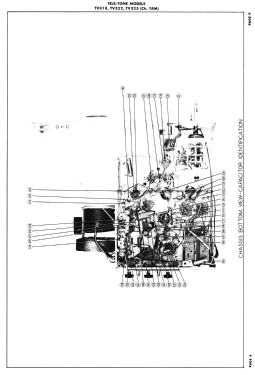 TV-322 Ch= TAM; Tele-Tone Radio Corp (ID = 2861569) Televisión