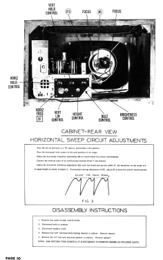 TV-323 Ch= TAM; Tele-Tone Radio Corp (ID = 2861579) Television