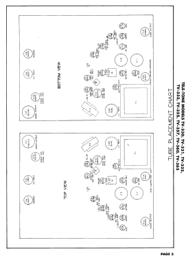 TV-330 ; Tele-Tone Radio Corp (ID = 2957679) Fernseh-E