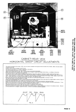 TV-333 ; Tele-Tone Radio Corp (ID = 2957724) Televisore