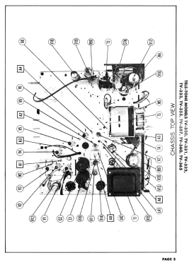 TV-357 ; Tele-Tone Radio Corp (ID = 2957755) Television