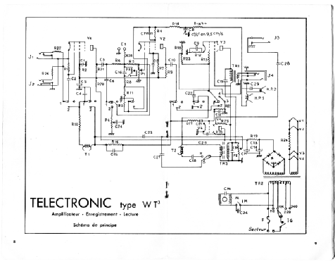 Telectronic WT ; Telectronic; Paris (ID = 1314094) R-Player