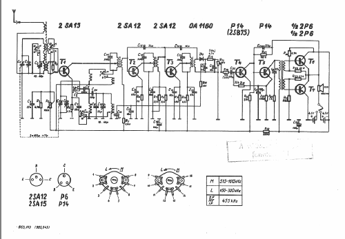 Orionette 1027/2; Telefongyar, Terta (ID = 1721949) Radio