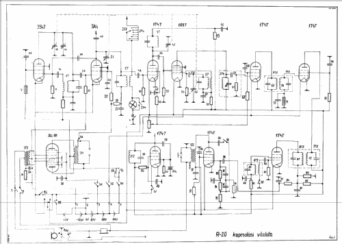 Transceiver R-20; Telefongyar, Terta (ID = 2278633) Mil TRX