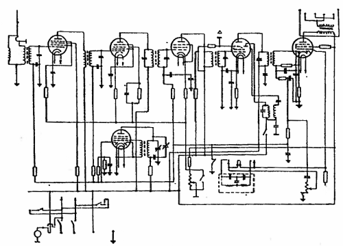 Transmitter & Receiver R/7a; Standard; Budapest (ID = 904681) Mil TRX
