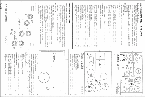 076GWK; Telefunken (ID = 11026) Radio