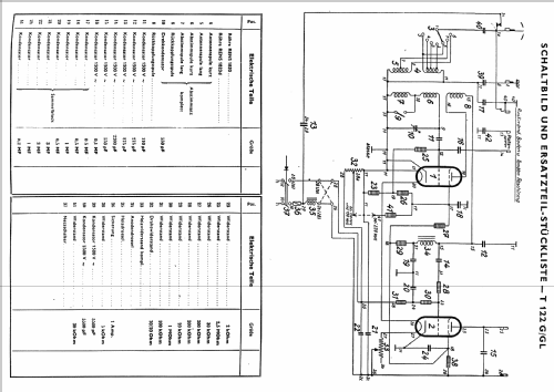 122G ; Telefunken (ID = 19904) Radio