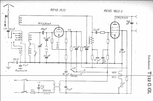 122G ; Telefunken (ID = 7540) Radio