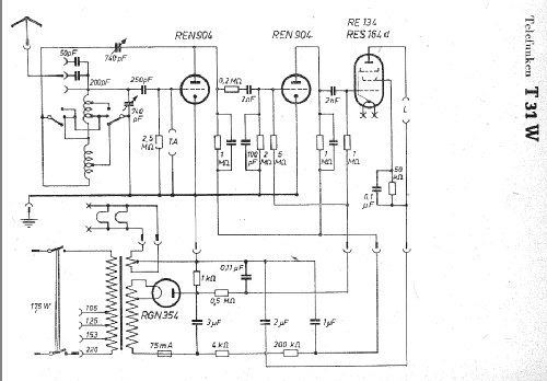 131W ; Telefunken (ID = 7553) Radio