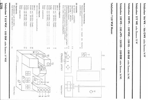 166GWK ; Telefunken (ID = 11030) Radio