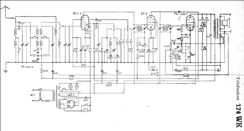 174WK ; Telefunken (ID = 7328) Radio