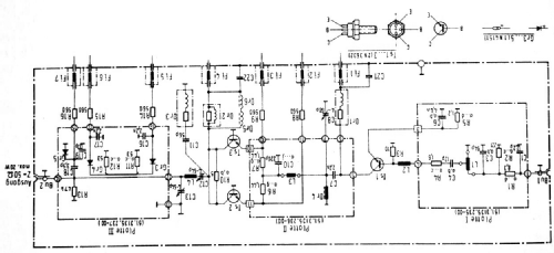 20-W-UKW-Verstärker V 3135; Telefunken (ID = 278035) Commercial Tr