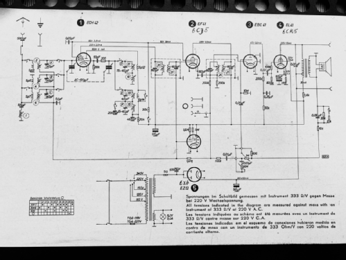 2663WK; Telefunken (ID = 3042176) Radio