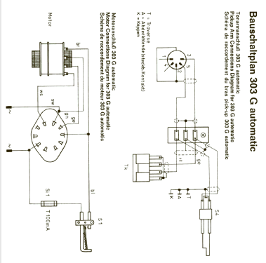 303G Automatic; Telefunken (ID = 595522) R-Player