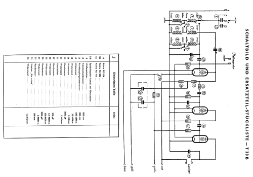 33B ; Telefunken (ID = 19834) Radio