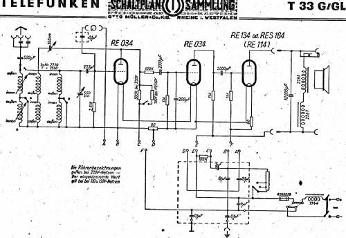 33G ; Telefunken (ID = 2891394) Radio