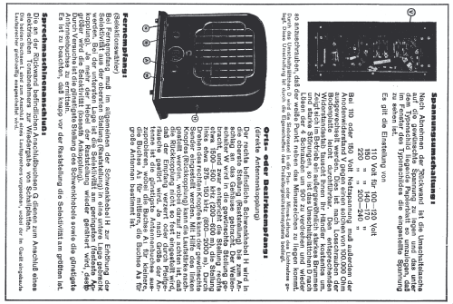 33GL/O; Telefunken (ID = 2136283) Radio