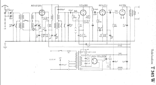 Katzenkopf 341W ; Telefunken (ID = 7614) Radio